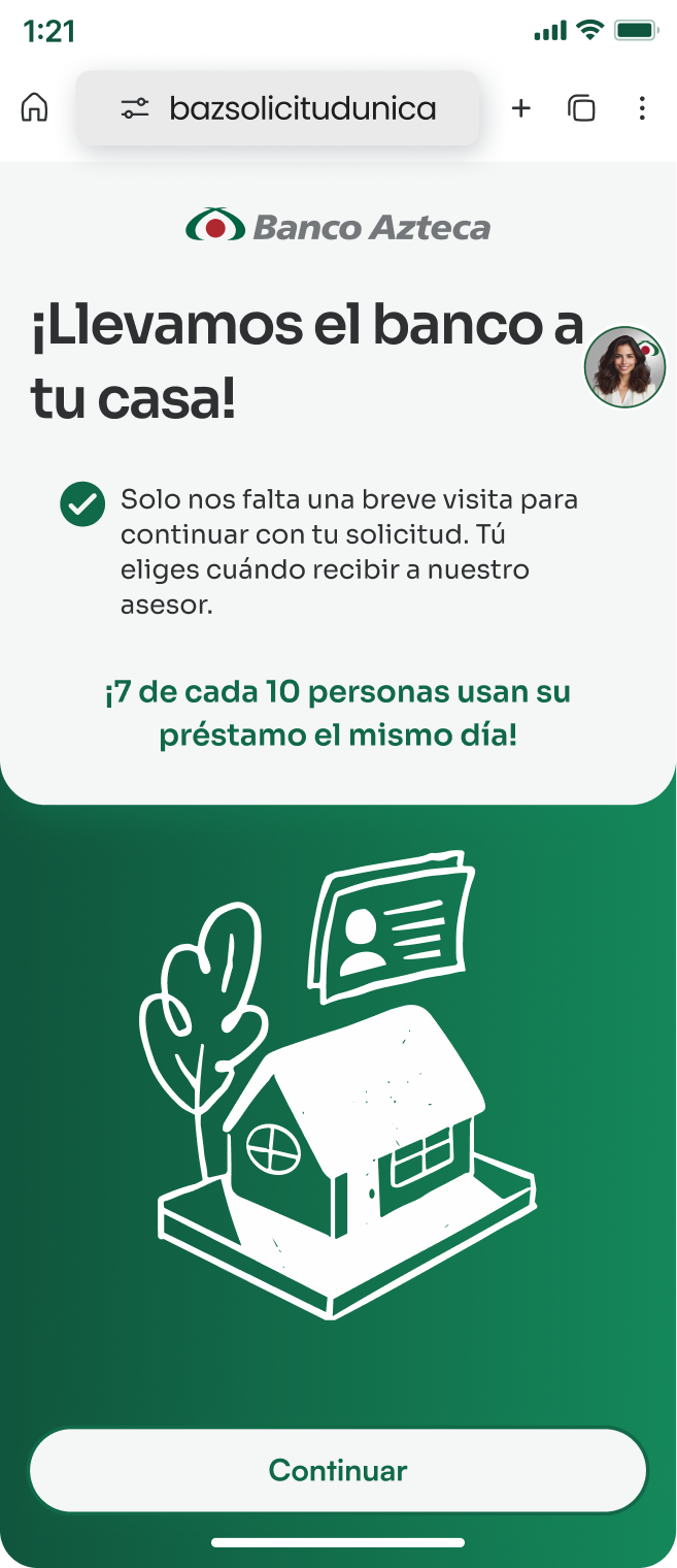 Pantalla de Una visita mejor explicada